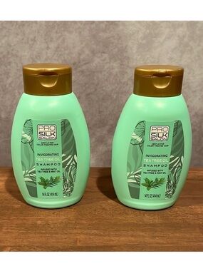 Pro Silk Salon Tea Tree Oil Shampoo Set of two 14oz size